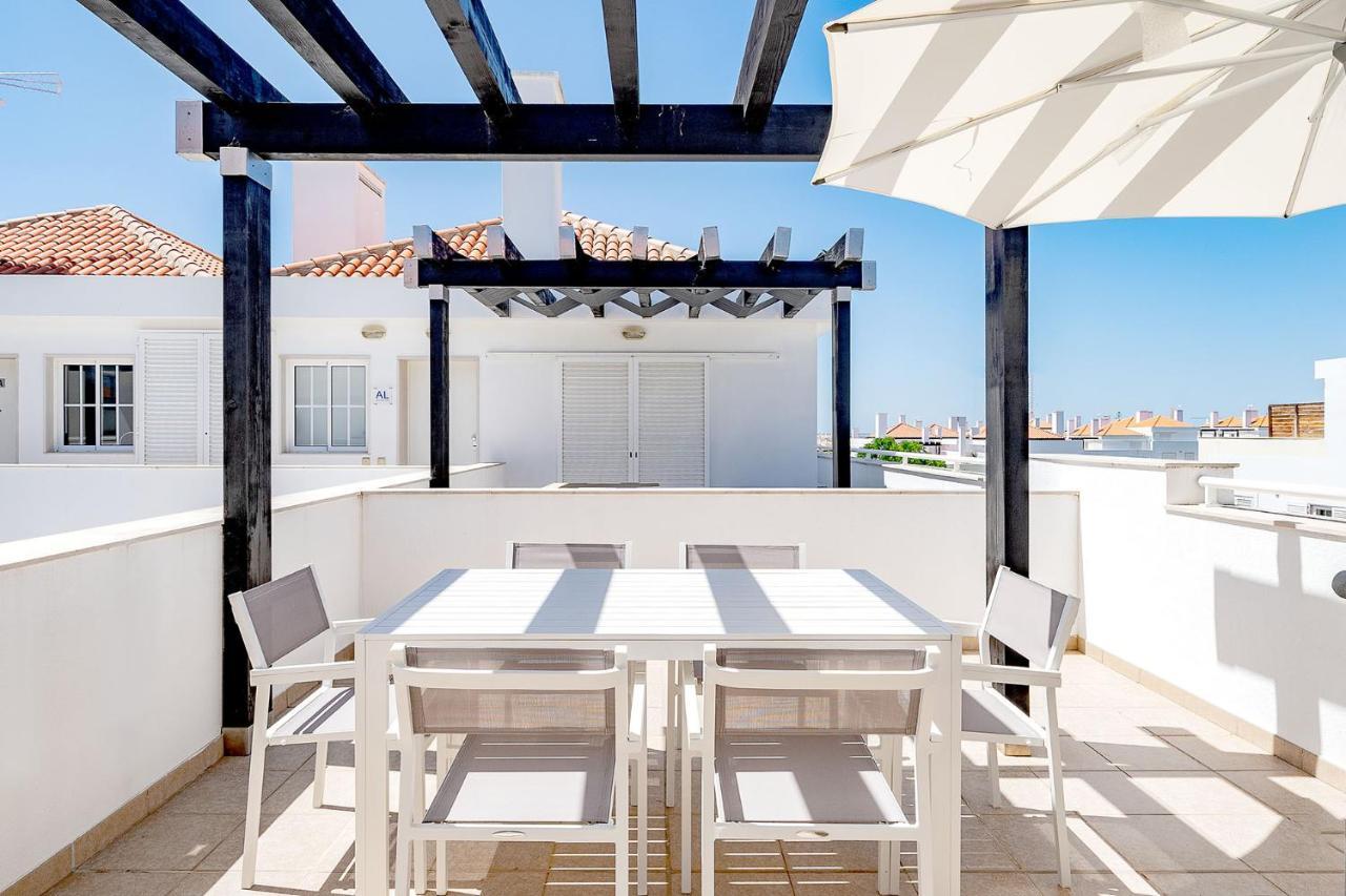 Sunny Cabanas De Tavira Apartment Esterno foto