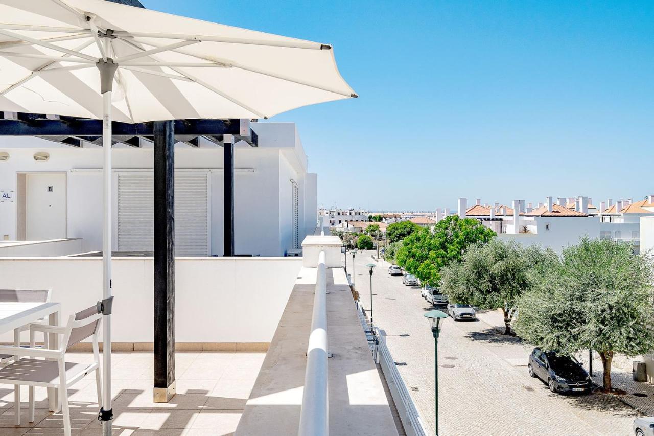Sunny Cabanas De Tavira Apartment Esterno foto